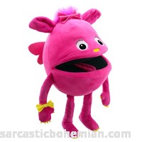 The Puppet Company Baby Monsters Pink Monster Hand Puppet B06XGJC11T